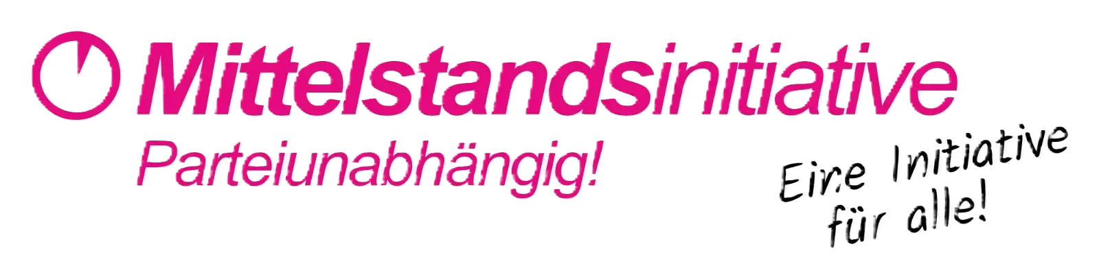 Mittelstandsinitiative parteiunabh&auml;ngig